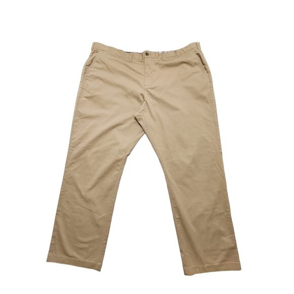 Tommy Hilfiger Men's TH‎ Flex Stretch Custom Fit Chino Pants Classic 46x32 - Picture 1 of 11